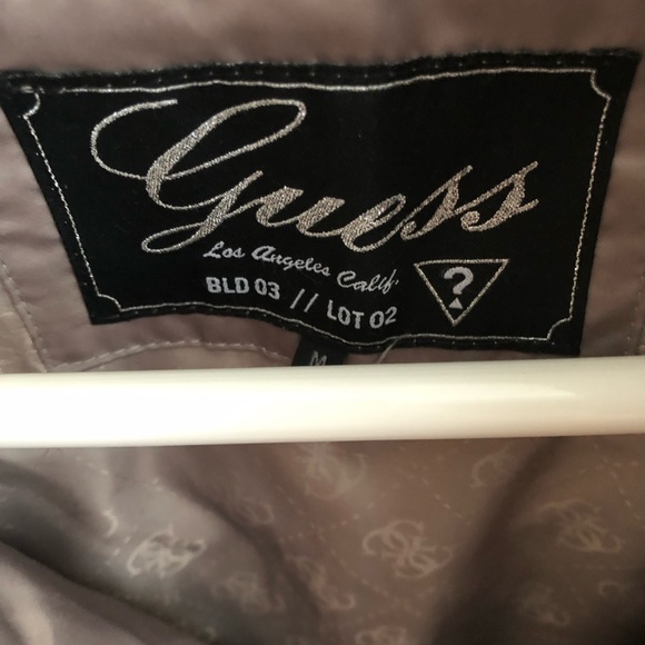 GUESS size M puffer coat, mauve colour - Picture 2 of 2